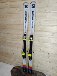 LYŽE SALOMON E S/MAX ENDURANCE 160CM